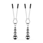 Bedroom Fantasies - Nipple Clamps Silver - obrazek 3