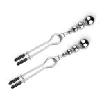 Bedroom Fantasies - Nipple Clamps Silver - obrazek 4