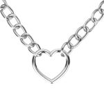Bedroom Fantasies - Collar with Leash
Silver - obrazek 5