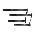 Bedroom Fantasies - Leg Bondage Cuffs Black - obrazek 4