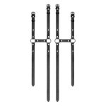 Bedroom Fantasies - Leg Bondage Cuffs Black - obrazek 6