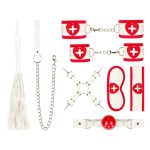 Bedroom Fantasy - 8 Piece Set Nurse White - obrazek 2