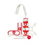 Bedroom Fantasy - 8 Piece Set Nurse White - obrazek 3