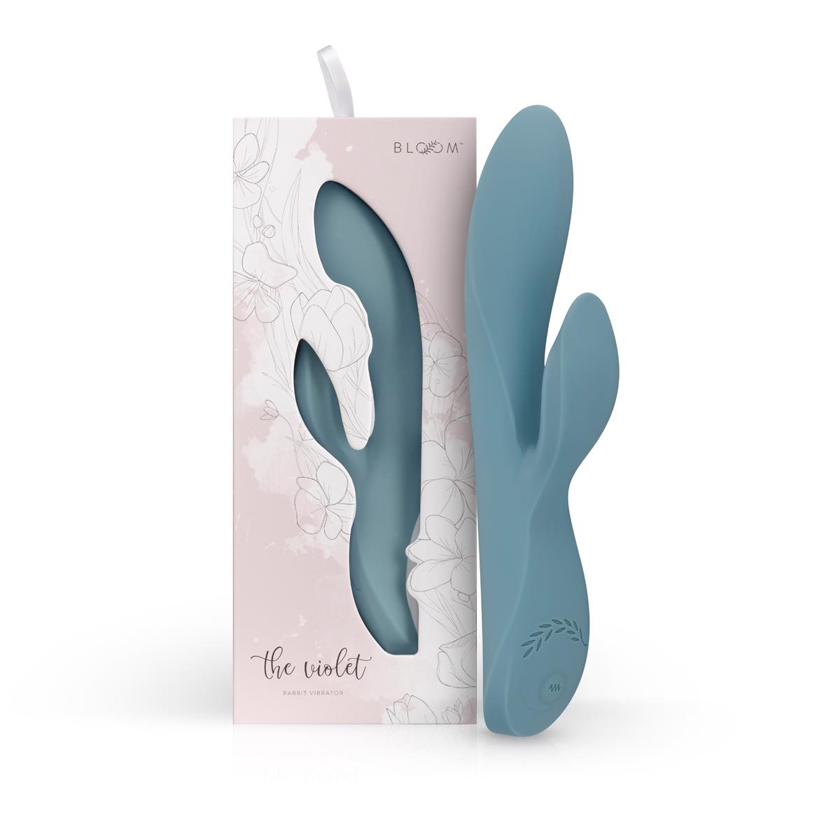 55-BLM002 The Violet Rabbit Vibrator - obrazek 1