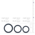 Boners 3 Ring kit (flat rings) - obrazek 4