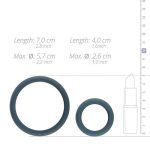 6-Piece Cock Ring Set - obrazek 4