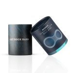 Boners Silicone Cock Ring And Ball Stretcher - Grey - obrazek 4