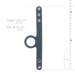 Boners Cock & Ball Strap - S/M - obrazek 4