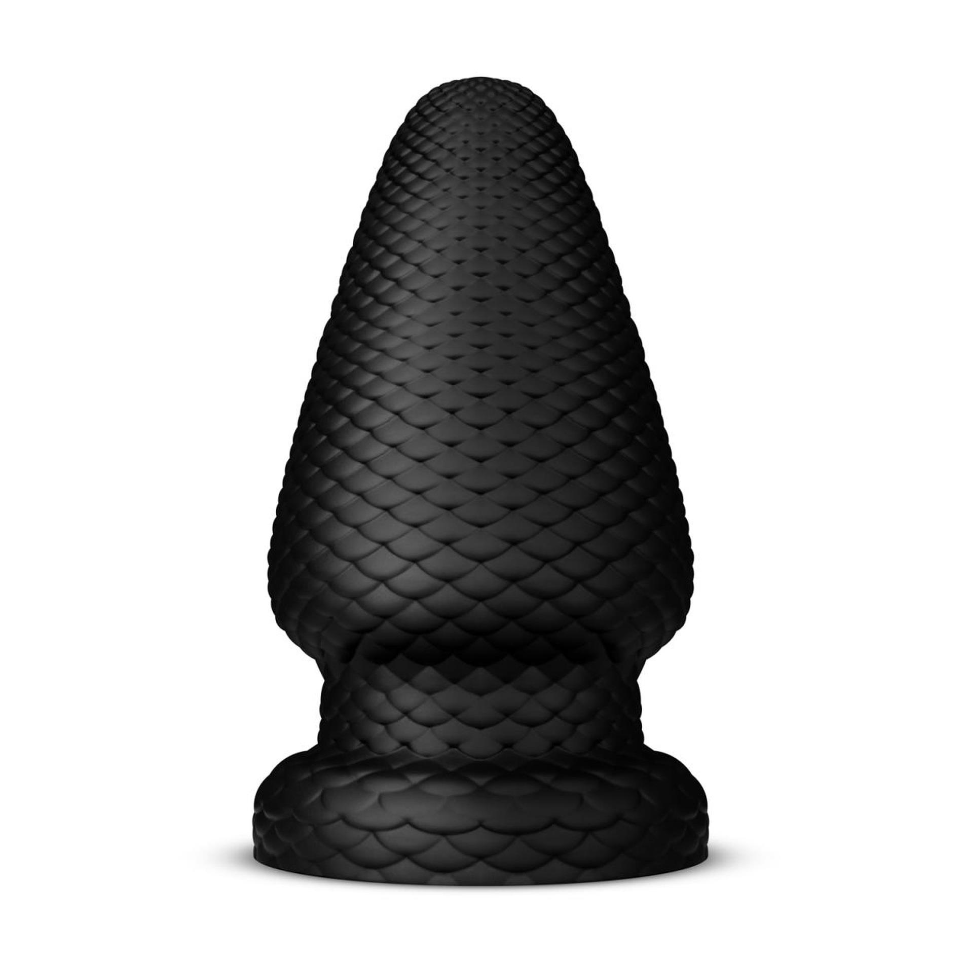 55-BUTTR021 BUTTR - Cold Blooded Scaled Butt Plug - obrazek 1