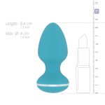 Wibrująca zatyczka analna San Rafael — Azul - obrazek 8
