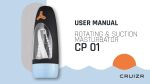 CRUIZR-CP01Rotating And Sucking Automatic Masturbator With Adapter - obrazek 7