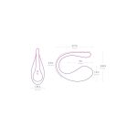 Lovense - Lush 3 Vibrating Egg - obrazek 4