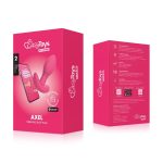 EasyConnect - Vibrating Butt Plug Axel app-controlled - obrazek 2