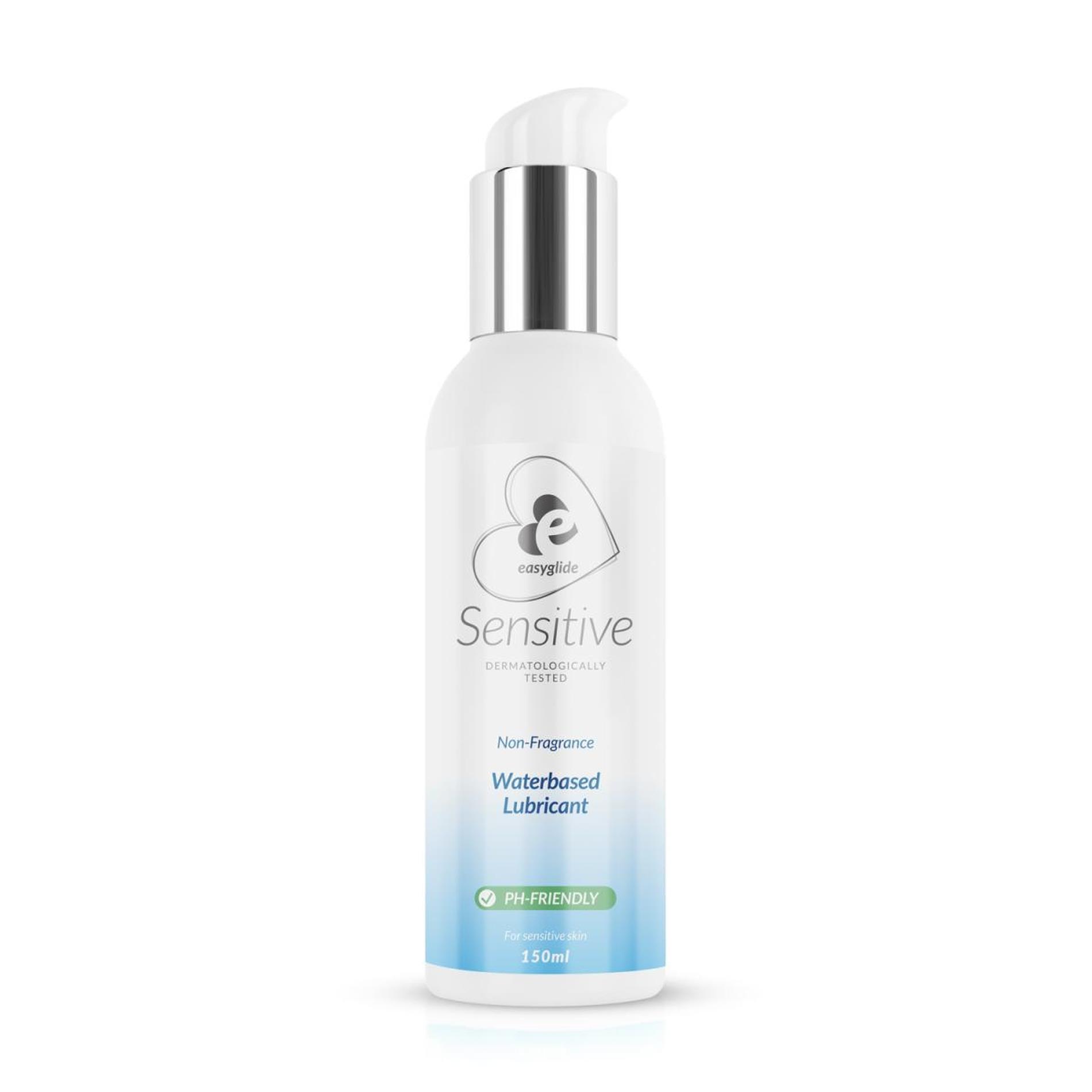 55-EG033-SEN EasyGlide Sensitive Waterbased Lubricant - 150 ml - obrazek 1