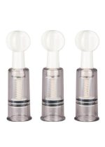 Pompka-Nipple & Clit Suckers 3pcs - obrazek 3