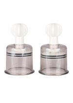 Pompka-Nipple & Clit Suckers Large 2 pcs - obrazek 2