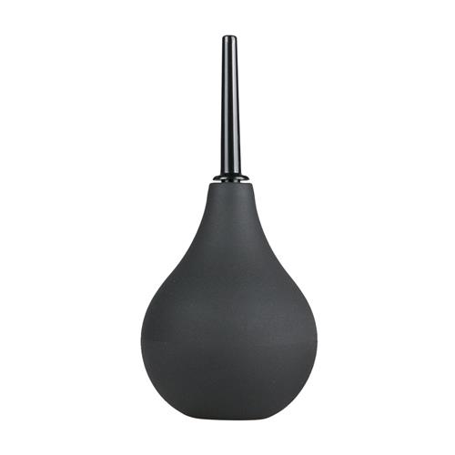 55-ET072BLK Easytoys Black Anal Douche - Medium - obrazek 1