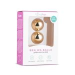 Gold ben wa balls - 25mm - obrazek 2