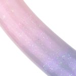 Mermaid Ombre Dildo - 17 cm - obrazek 2