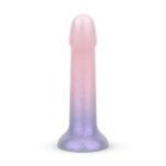 Mermaid Ombre Dildo - 17 cm - obrazek 3