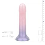 Mermaid Ombre Dildo - 17 cm - obrazek 8