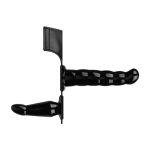 Fetish Collection - Vibrating Strap-On Set - Black - obrazek 2