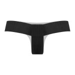 Fetish Collection - Vibrating Strap-On Set - Black - obrazek 3