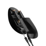 Fetish Collection - Vibrating Strap-On Set - Black - obrazek 6
