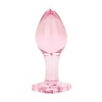 Anal Collection - Anal Plug Glass Small - 7 cm - obrazek 5