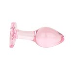 Anal Collection - Anal Plug Glass Small - 7 cm - obrazek 6