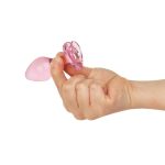 Anal Collection - Anal Plug Glass Small - 7 cm - obrazek 7