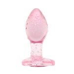 Anal Collection - Anal Plug Glass Small - 7 cm - obrazek 5
