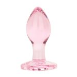 Anal Collection - Anal Plug Glass Small - 7 cm - obrazek 6