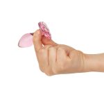 Anal Collection - Anal Plug Glass Small - 7 cm - obrazek 7