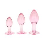 Anal Collection - Anal Plug Glass Small - 7 cm - obrazek 8
