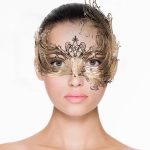 Metal Mask Gold - obrazek 2