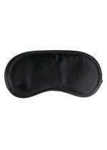 Maska-Black Satin Eye Mask - obrazek 2