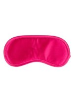 Maska-Pink Satin Eye Mask - obrazek 2