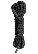 Wiązania-Black Bondage Rope - 5m - obrazek 2