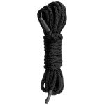 Wiązania-Black Bondage Rope - 10m - obrazek 2