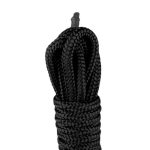 Wiązania-Black Bondage Rope - 10m - obrazek 3