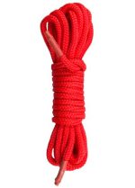 Wiązania-Red Bondage Rope - 10m - obrazek 2