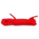 Wiązania-Red Bondage Rope - 10m - obrazek 4
