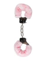 Kajdanki-Furry Handcuffs - Pink - obrazek 2