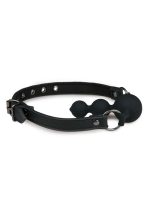 Knebel-Ball Gag With Silicone Beads - obrazek 3