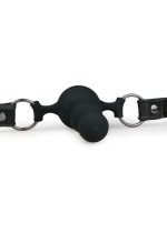 Knebel-Ball Gag With Silicone Beads - obrazek 4