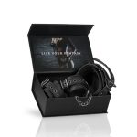 Kajdanki-Leather Collar With Handcuffs - obrazek 7