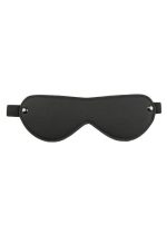 Maska-Leather Eye Mask - obrazek 2