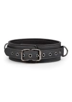 Wiązania-Fetish collar with leash - obrazek 4