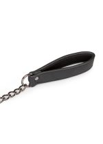 Wiązania-Fetish collar with leash - obrazek 5